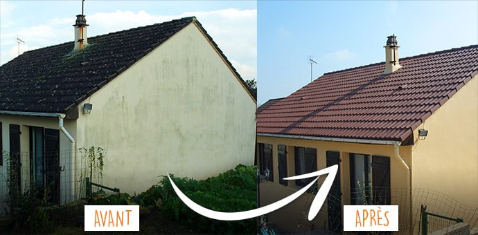 Hydrofuges et peinture pour la rénovation des toitures