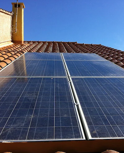 panneau solaire toit
